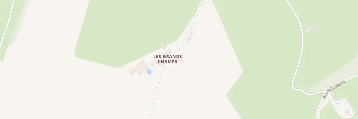 Plan du 5486 Les Grands Champs à Noyant-d’Allier