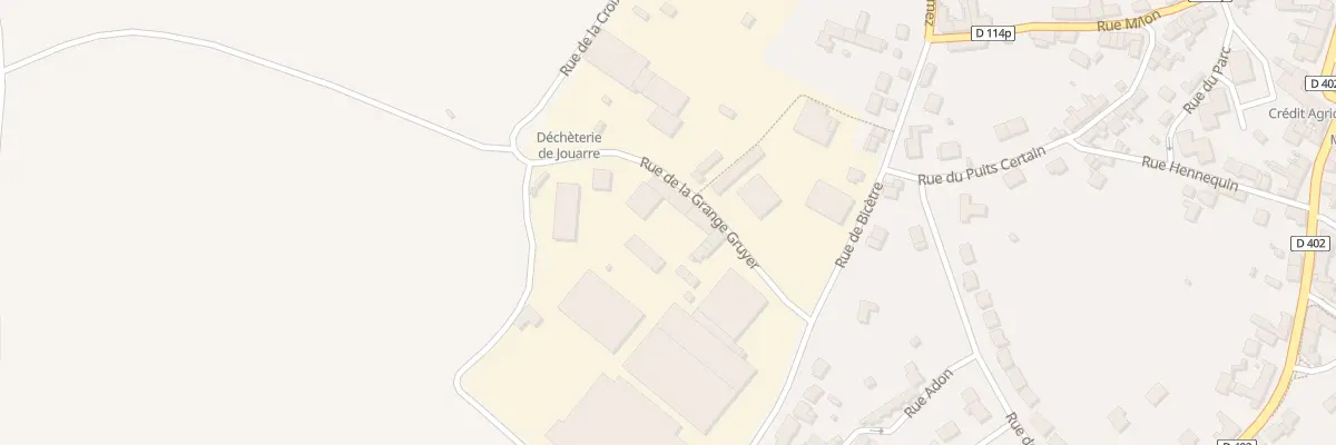 Plan du 17 Rue de la Grange Gruyer à Jouarre