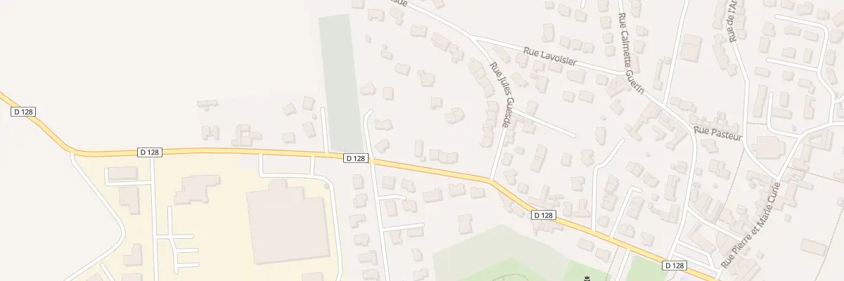 Plan du 32 Rue du Moulin à Ennevelin