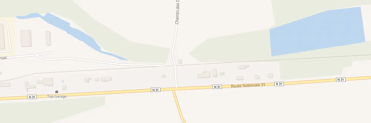 Plan du 13 Rte Nationale 31 à Ressons-le-Long