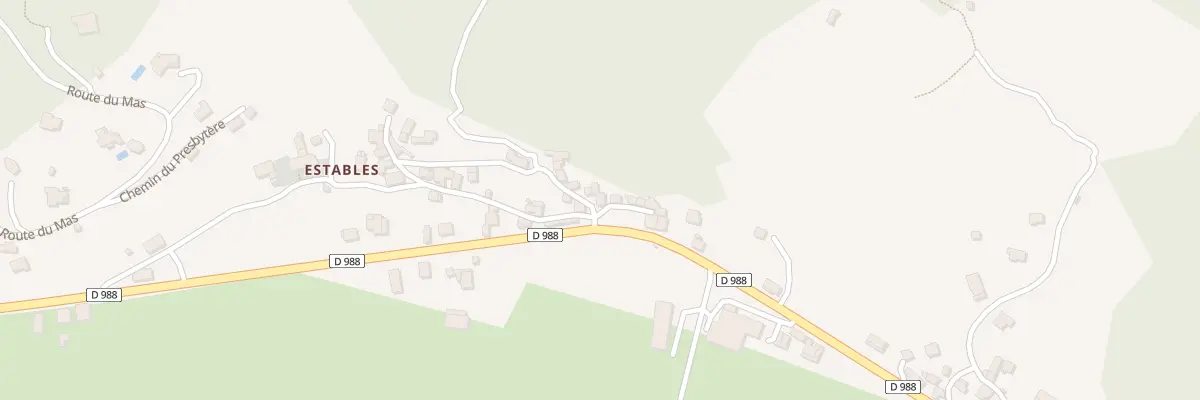 Plan du 11 Rue Le Gachous à Saint-Laurent-d’Olt