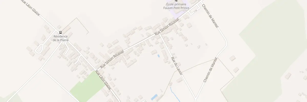 Plan du 36 Rue Simon Roussel à La Ferté-sous-Jouarre