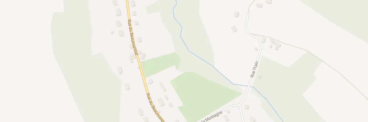 Plan du 32 Rue du Beaumontoir à Autrêches