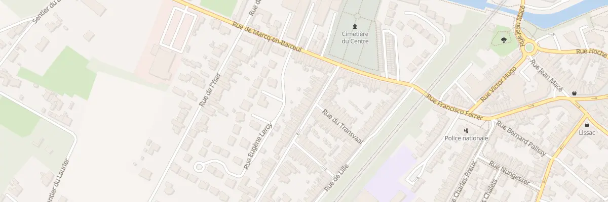 Plan du 18 Rue de l’Égalité à Wasquehal