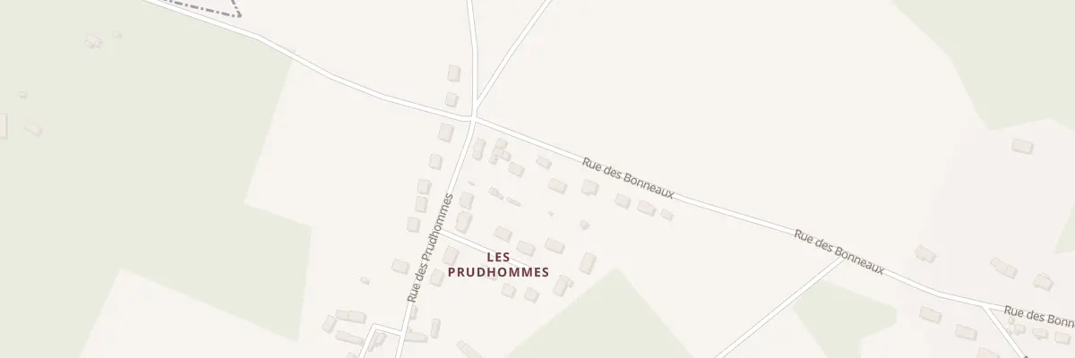 Plan du 6 Rue des Bonneaux à Brannay