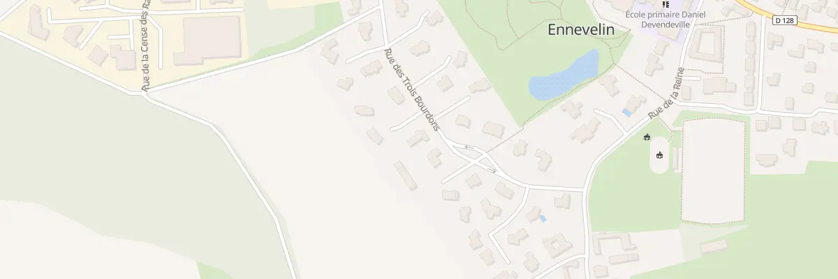 Plan du 27 Rue des Trois Bourdons à Ennevelin