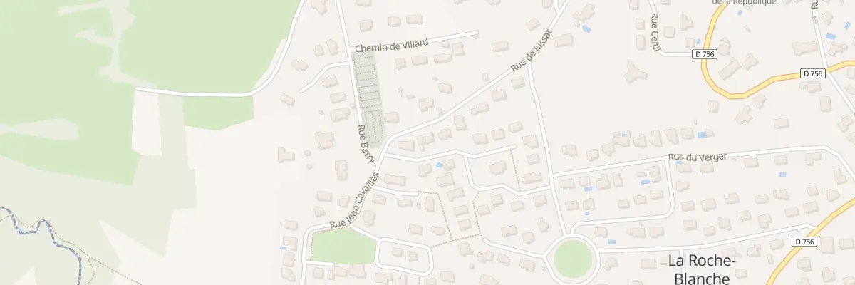 Plan du 3 Rue Pierre Mendès France à La Roche-Blanche