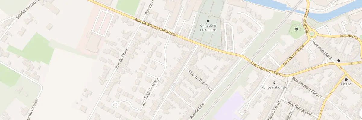 Plan du 12 Rue de l’Égalité à Wasquehal