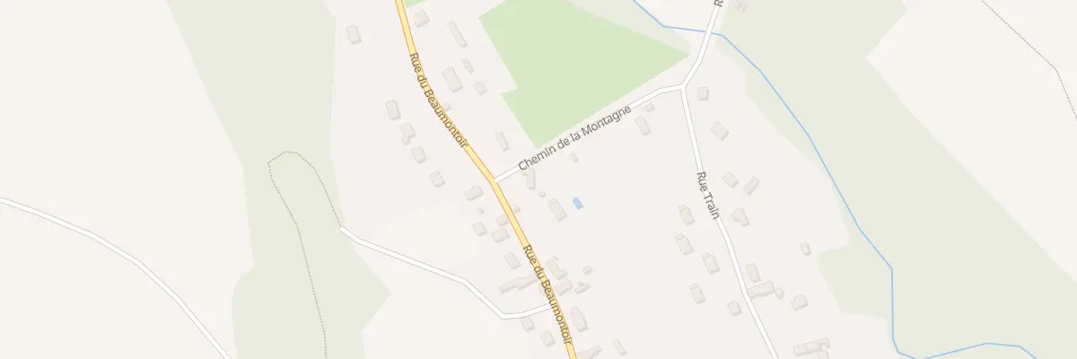 Plan du 24 Rue du Beaumontoir à Autrêches