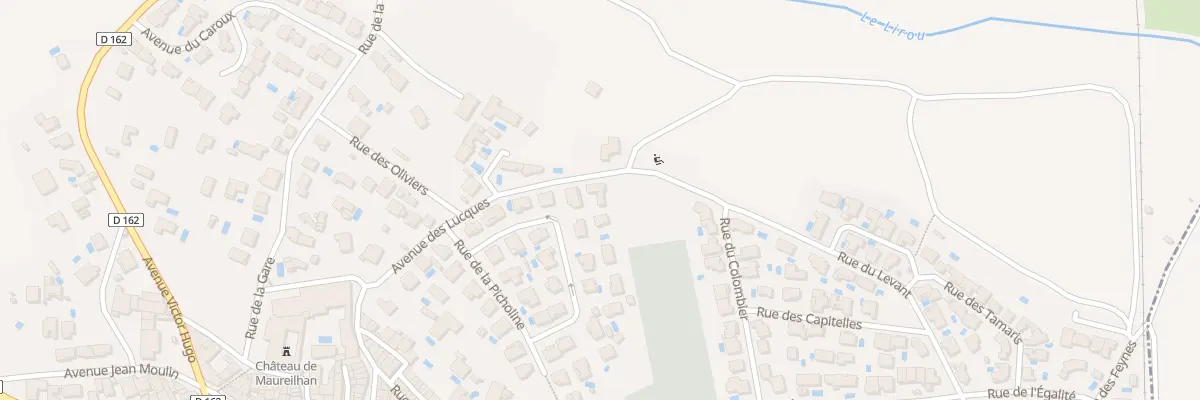 Plan du 11 Rue de l’Amello à Maureilhan