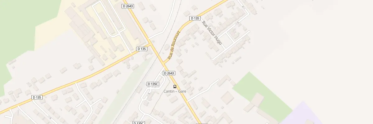 Plan du 3 Rue de Cambrai à Cantin