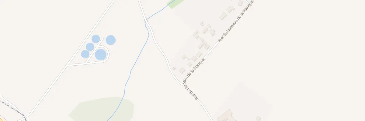 Plan du 22 Rue du Hameau de la Planque à Ennevelin