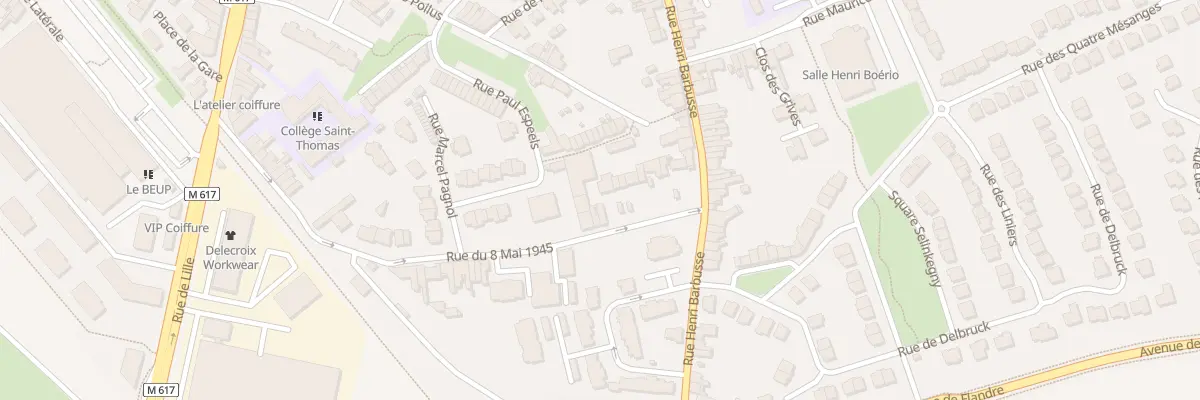 Plan du 49 Rue du Huit Mai 1945 à Roncq