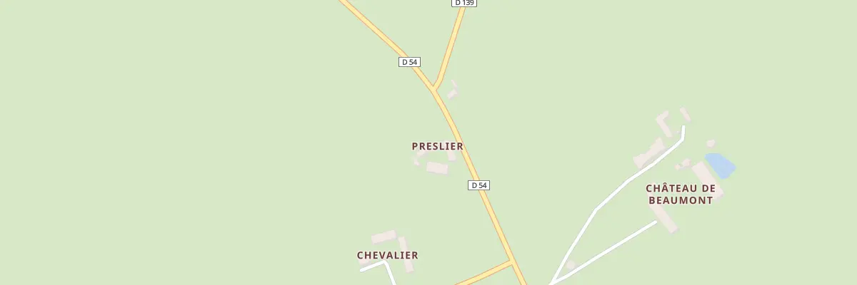 Plan du 5076 Domaine Preslier à Agonges