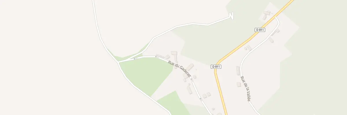 Plan du 9 Rue du Gadenet à Soucy