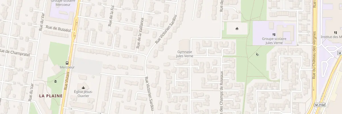 Plan du 47 Rue des Champs de Roseaux à Clermont-Ferrand