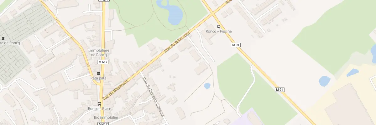 Plan du 30 Rue du Billemont à Roncq