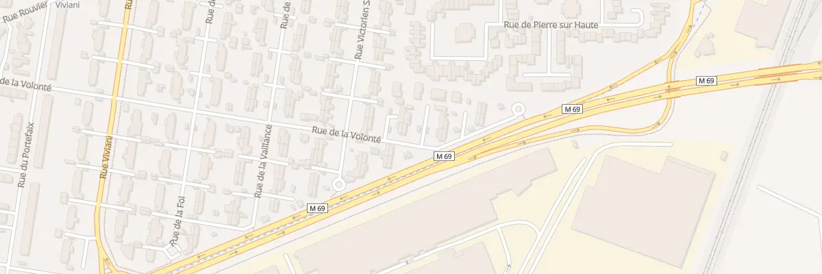 Plan du 27 Rue de la Volonté à Clermont-Ferrand