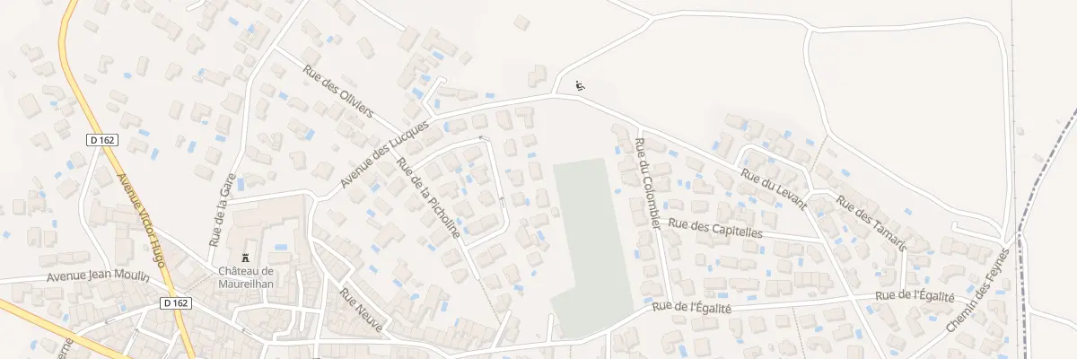 Plan du 17 Rue de l’Amello à Maureilhan