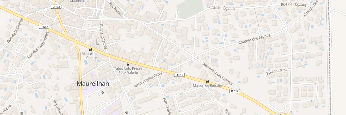 Plan du 4 Rue de la Bascule à Maureilhan