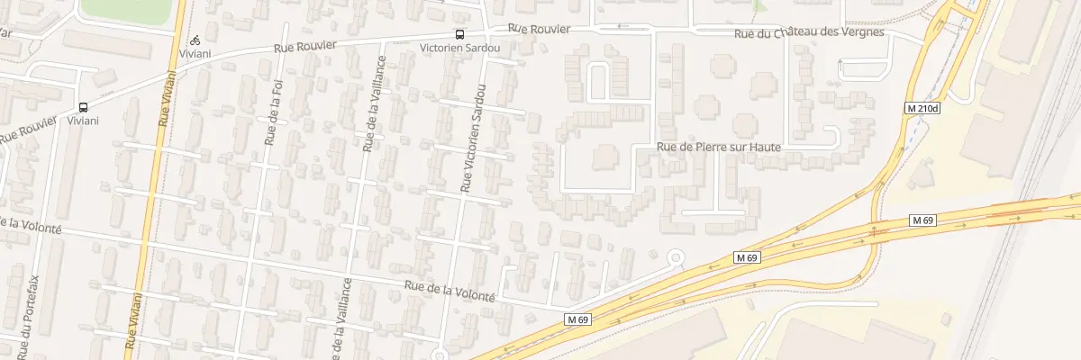 Plan du 15 Imp de Valcivières à Clermont-Ferrand