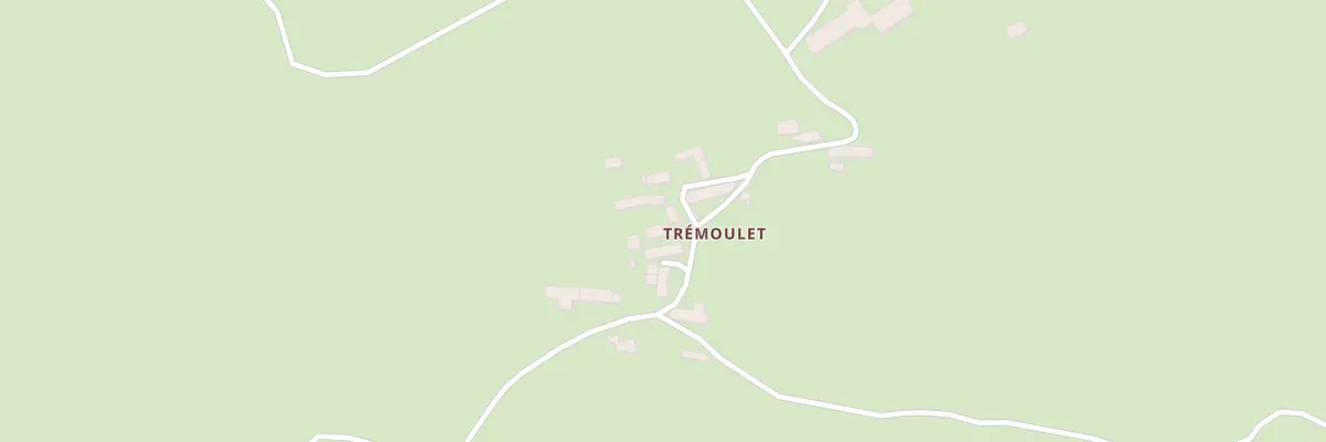 Plan du 1 Rue du Fromentet à Molompize
