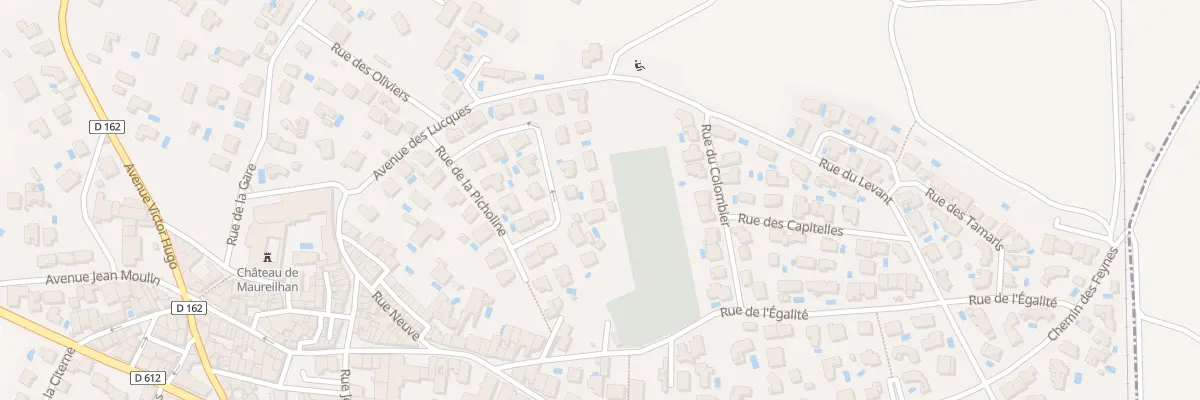 Plan du 23 Rue de l’Amello à Maureilhan