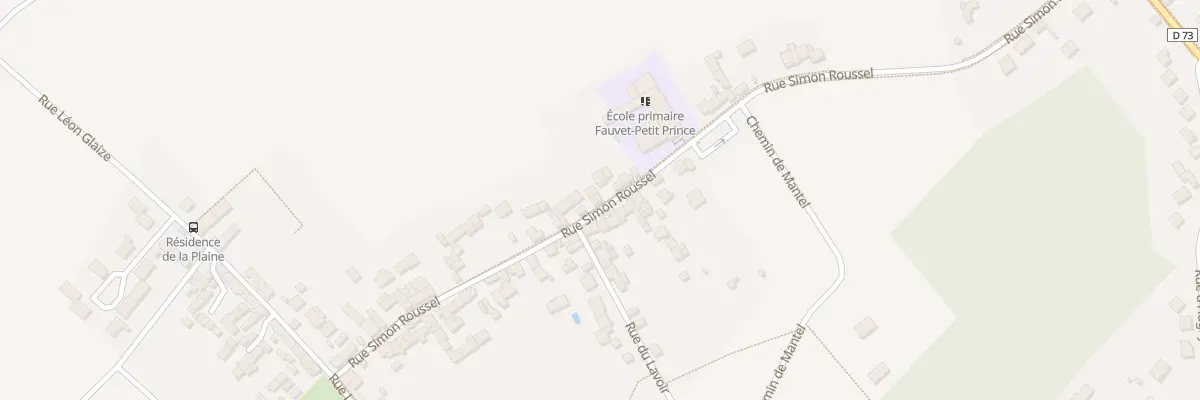 Plan du 45 Rue Simon Roussel à La Ferté-sous-Jouarre