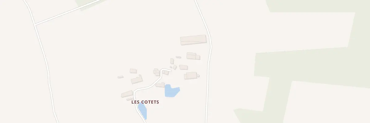 Plan du 105 Les Cotets à Tannerre-en-Puisaye