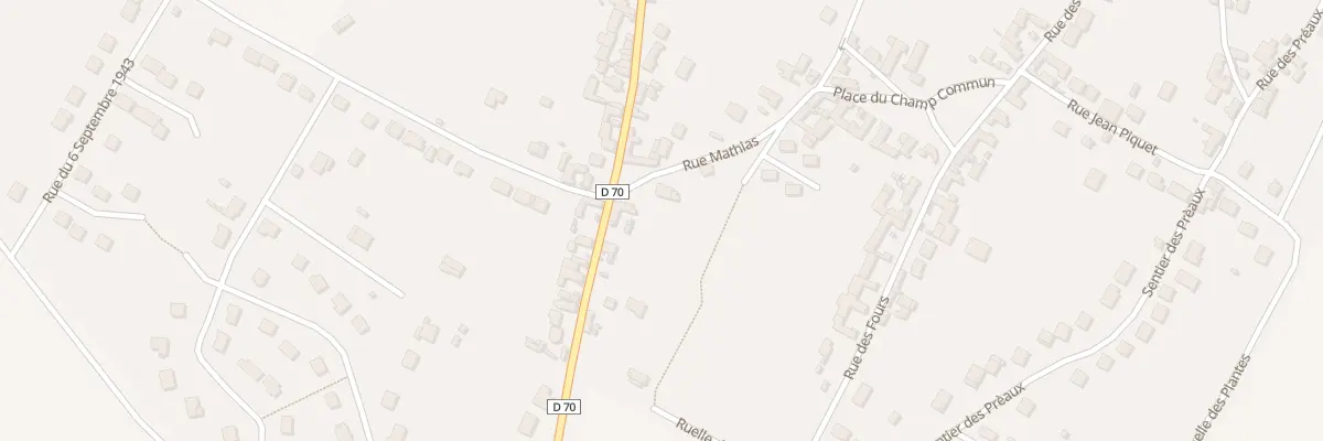 Plan du 9 Rue Mathias à Champigny