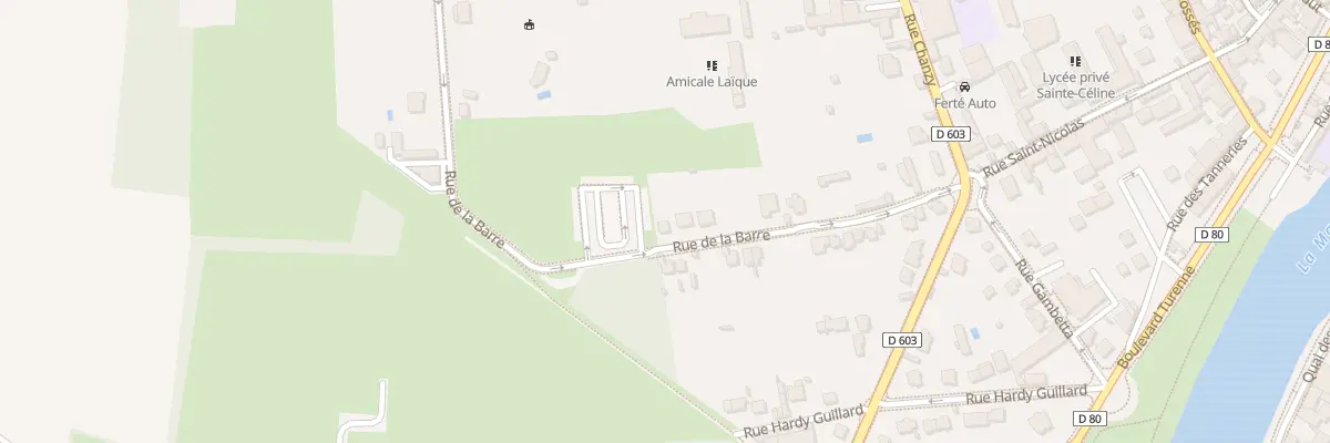 Plan du 16 Rue de la Barre à La Ferté-sous-Jouarre