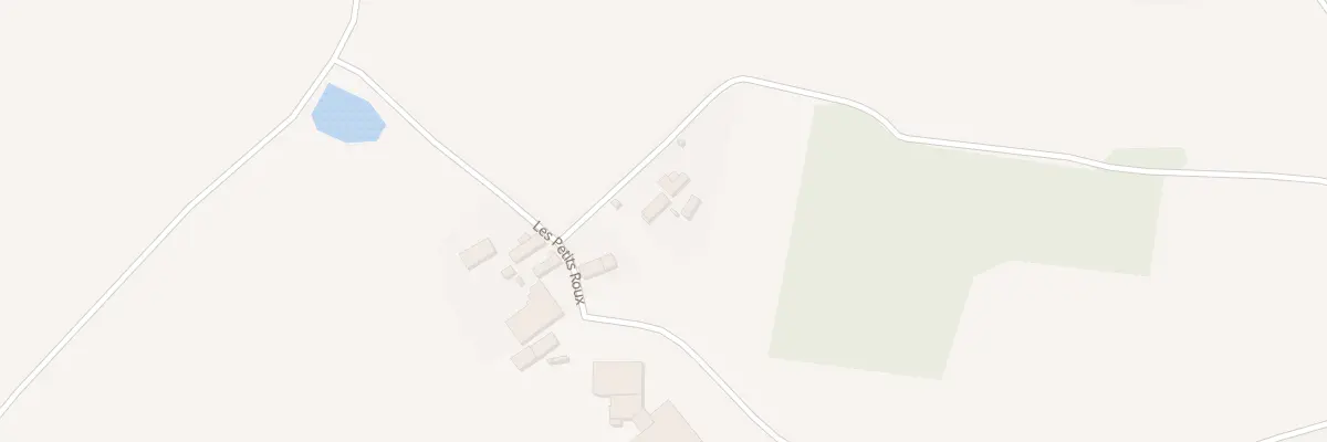 Plan du 57 Les Grands Roux à Saint-Loup-d’Ordon
