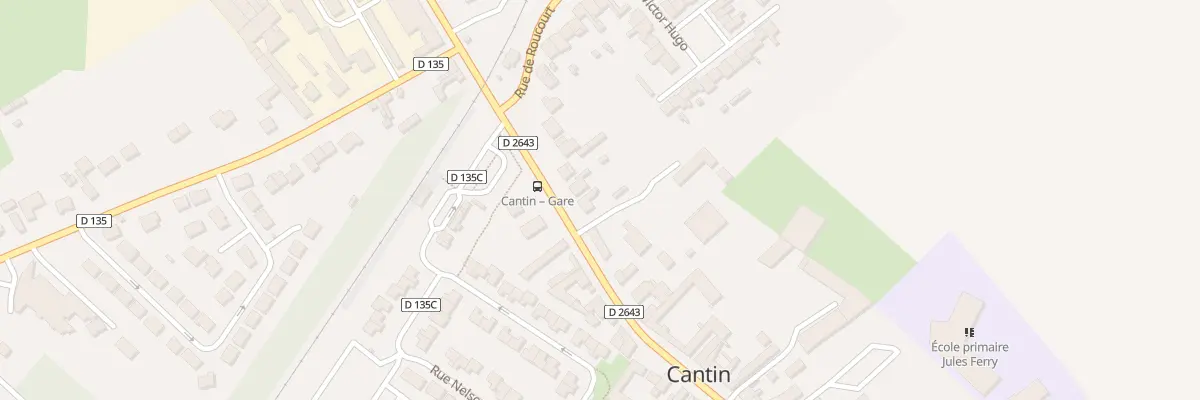Plan du 11 Rue de Cambrai à Cantin