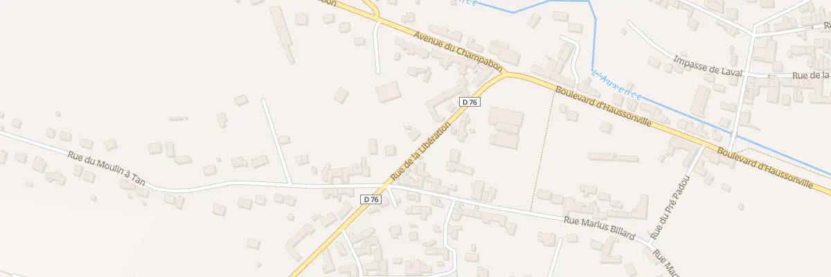 Plan du 4B Rue de la Libération à Donnemarie-Dontilly