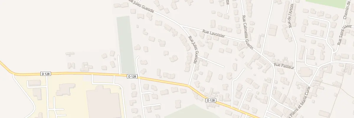 Plan du 22 Rue du Moulin à Ennevelin
