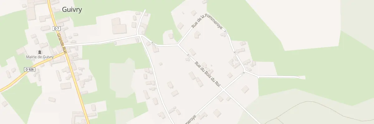 Plan du 4 Rue du Bois du Roi à Guivry