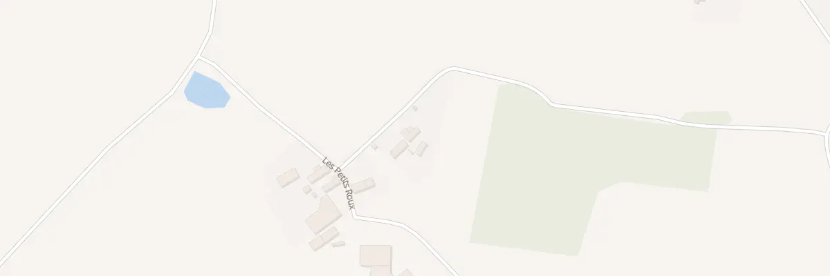 Plan du 6 Les Grands Roux à Saint-Loup-d’Ordon