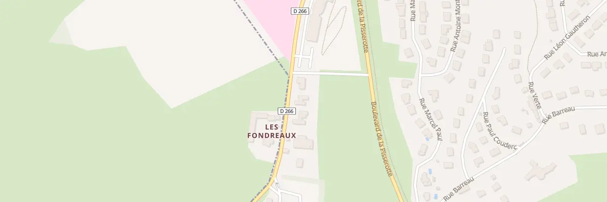 Plan du 174 Rue de la Raie à Nevers