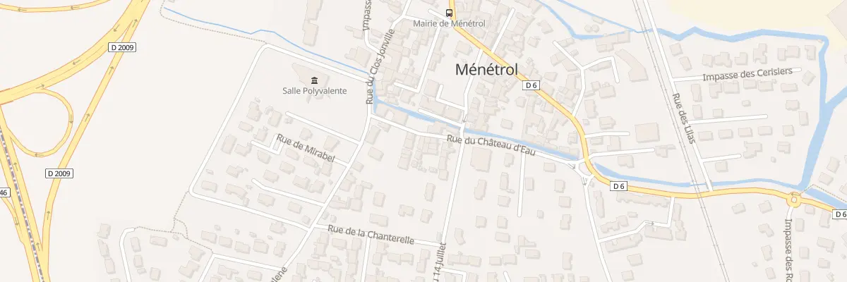Plan du 9 Rue du Château d’Eau à Ménétrol