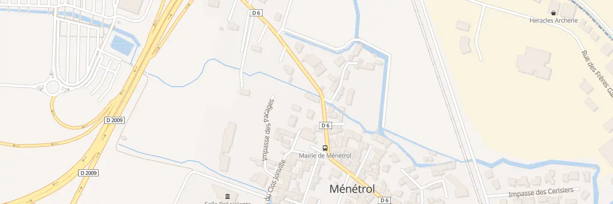 Plan du 2 Grande Rue à Ménétrol