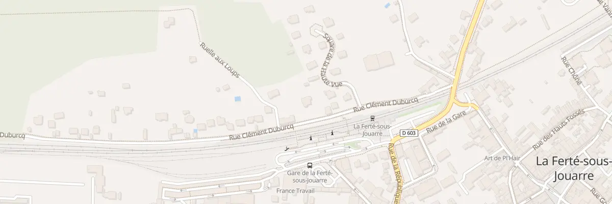 Plan du 24 Rue Duburcq Clement à La Ferté-sous-Jouarre