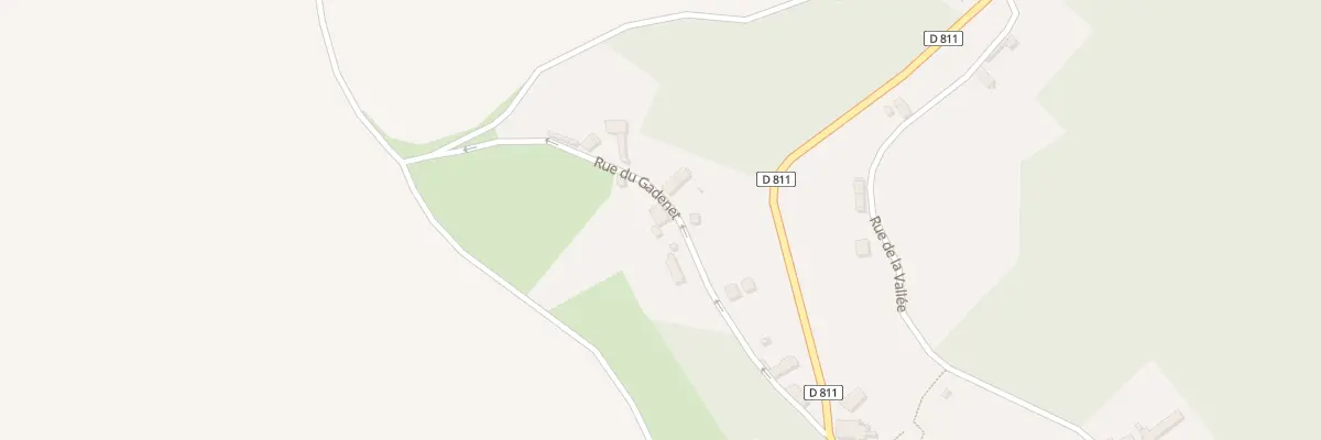 Plan du 4 Rue du Gadenet à Soucy