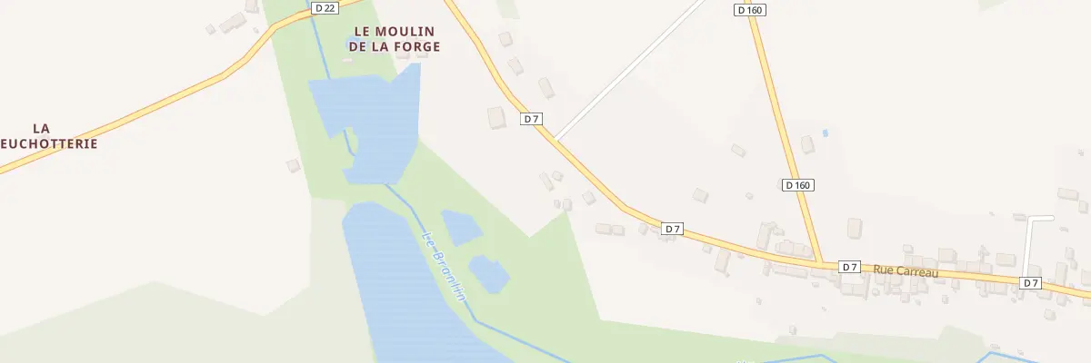Plan du 17 Rte de Champignelles à Tannerre-en-Puisaye