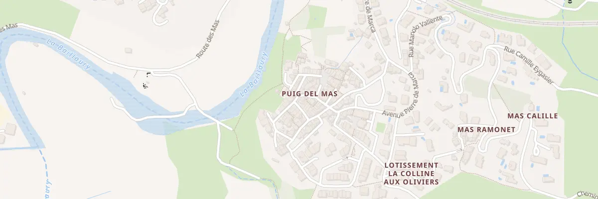 Plan du 1 Rue Kleber à Banyuls-sur-Mer