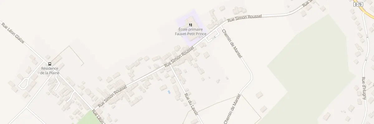 Plan du 58 Rue Simon Roussel à La Ferté-sous-Jouarre