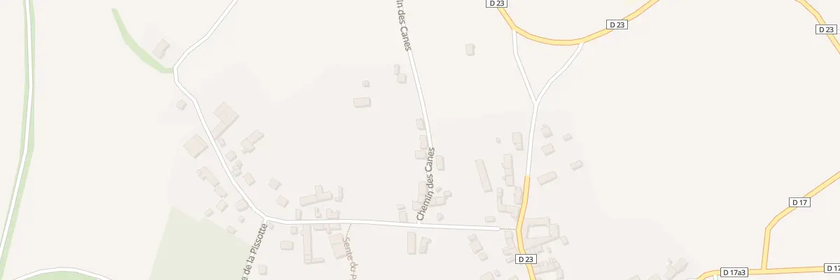 Plan du 9 Che des Canes à Coulombs-en-Valois