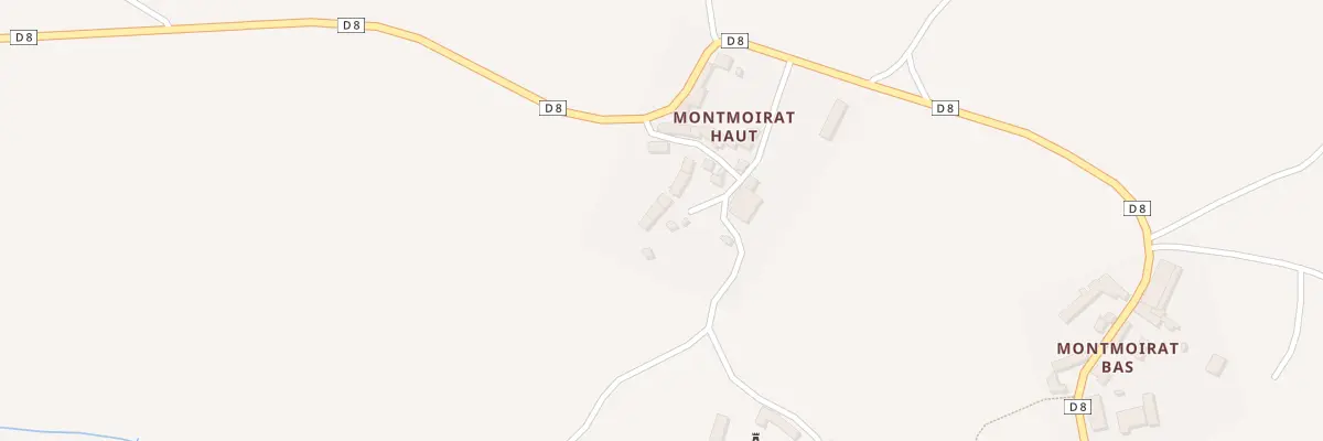 Plan du 5029 Montmoirat à Autrac