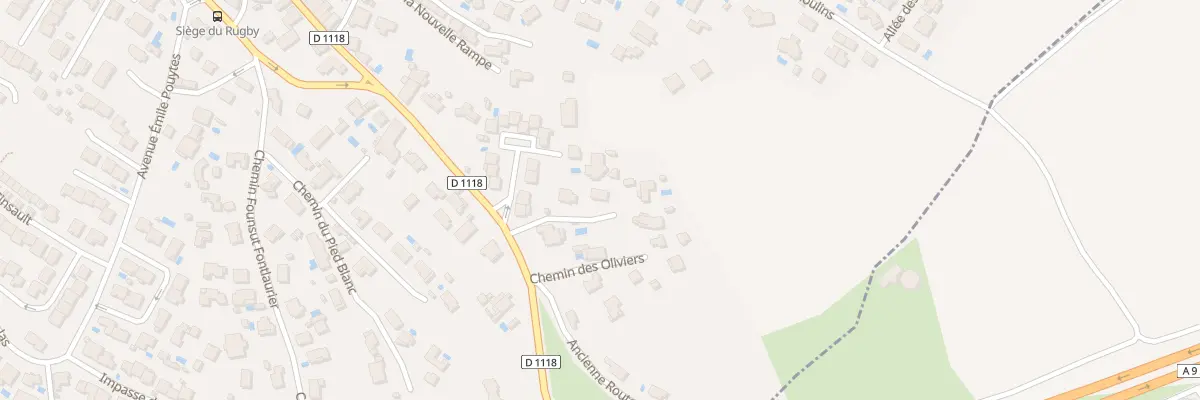 Plan du 3 Che de la Source à Salles-d’Aude