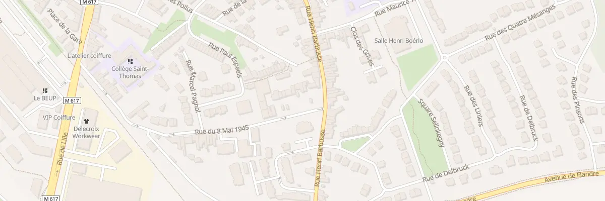Plan du 63 Rue du Huit Mai 1945 à Roncq