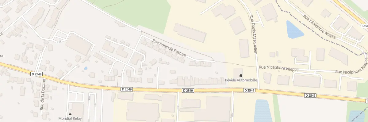 Plan du 14 Rue Rolande Pastant à Pont-à-Marcq